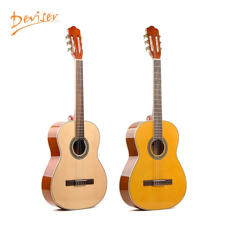 Chất Lượng Cao Trung Quốc Tốt Nhất 39 "Guitar Cổ Điển Nhà Sản Xuất