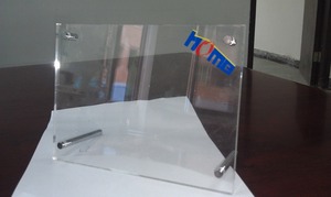 Khuyến Mãi Khung Ảnh Acrylic A4 A5 Trong Suốt Với Chân Đế Hiển Thị Hình Ảnh Vít - Product Image 5