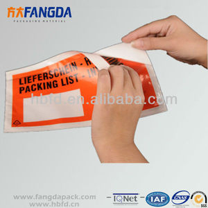 A4 Kích Thước Phong Bì Tự Dính Danh Sách Đóng Gói Phong Bì - Product Image 3