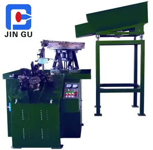 ring nail screw nail making machine /automatic thread rolling machine for nail