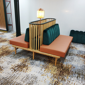 Tapis de salle de bal et de <span class=keywords><strong>casino</strong></span> en laine lavable - Écologique, antidérapant et anti-taches - Product Image 1