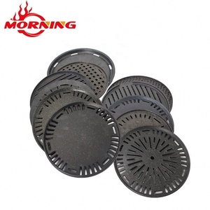 Parrilla Comercial Coreana para Barbacoa MODI, Antiadherente, <span class=keywords><strong>de</strong></span> Aleación <span class=keywords><strong>de</strong></span> Aluminio, con Extractor <span class=keywords><strong>de</strong></span> Humo y Asador para Restaurantes - Product Image 2