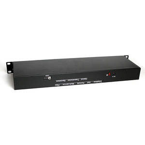 Rack Mount 1 Pair 16 Canali Telefono + 1 Porta 10/100 M <span class=keywords><strong>Ethernet</strong></span> In Fibra Ottica Telefono <span class=keywords><strong>Convertitore</strong></span> - Product Image 3