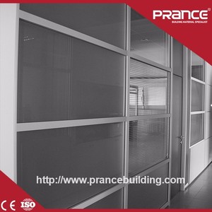 Doble <span class=keywords><strong>vidrio</strong></span> persiana confeccionada <span class=keywords><strong>mamparas</strong></span> <span class=keywords><strong>de</strong></span> oficina - Product Image 1
