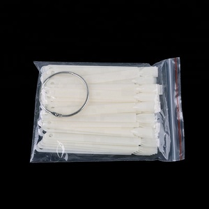 50pcs UV Gel esmalte de <span class=keywords><strong>uñas</strong></span> herramienta de Arte de <span class=keywords><strong>uñas</strong></span> de <span class=keywords><strong>Color</strong></span> <span class=keywords><strong>Natural</strong></span> gráfico falsas <span class=keywords><strong>uñas</strong></span> Consejos ventilador forma Popsticks - Product Image 6