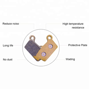 แผ่นเบรกหลังมอเตอร์ไซค์ลดความร้อน 250cc 450cc FA 367 สำหรับ SUZUKI RM-Z <span class=keywords><strong>Rmz</strong></span> <span class=keywords><strong>250</strong></span> 450 RMX 450 - Product Image 3