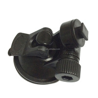 Support de ventouse pour pare-brise, fixation sur vitre de voiture à boucle en t-simple et Rotation de 360 degrés, pour enregistreur vidéo et caméra DVR