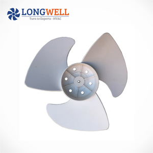 Longwell LW450-155 làm mát <span class=keywords><strong>Fan</strong></span> Blades bán hàng nhựa điều hòa không khí <span class=keywords><strong>Fan</strong></span> Blades Trục cánh quạt cho sau khi thị trường bán hàng - Product Image 3