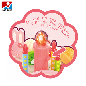 <span class=keywords><strong>Giocattolo</strong></span> per Bambini <span class=keywords><strong>Torta</strong></span> di Compleanno in Plastica con Accessori per Tagliare, Certificato EN71 HC417711 - Product Image 3