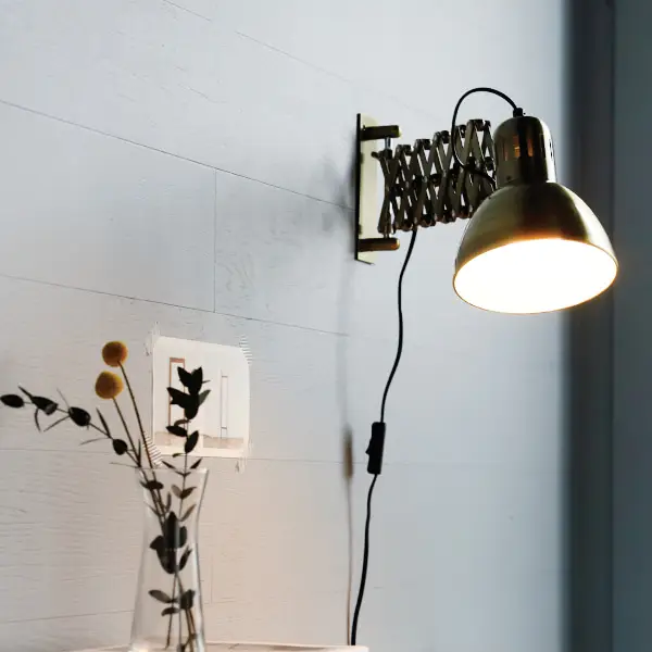Rustik State endüstriyel bakmak ayarlanabilir duvar okuma çok amaçlı lamba salıncak kolu makas uzatılabilir akordeon tipi duvar lambası
