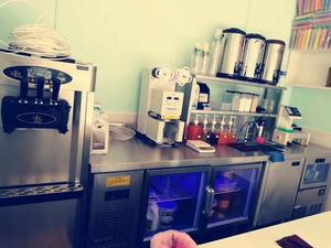 Điên Bán Mềm Phục Vụ Softice <span class=keywords><strong>Biscuit</strong></span> <span class=keywords><strong>Ice</strong></span> <span class=keywords><strong>Cream</strong></span> Sữa Chua Máy Làm Với Giá Thấp Giá Rẻ 3 Hương Vị 5 Hương Vị Cho Thương Mại - Product Image 4