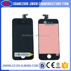 JX marca OEM originale del telefono mobile pezzi di ricambio per iphone 4 s schermo lcd