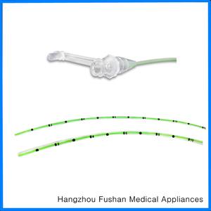 Catéter <span class=keywords><strong>Nasal</strong></span> de Silicona de Grado Médico Desechable con Desinfección EOS, Tamaños 5Fr-8Fr, Certificado CE - Product Image 2