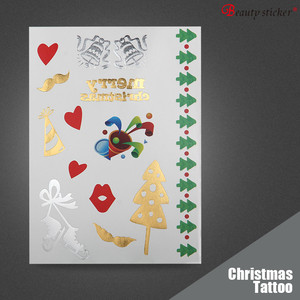 Nouvelle Année <span class=keywords><strong>De</strong></span> Noël <span class=keywords><strong>Flocon</strong></span> <span class=keywords><strong>De</strong></span> <span class=keywords><strong>Neige</strong></span> Autocollants <span class=keywords><strong>De</strong></span> <span class=keywords><strong>Tatouage</strong></span> - Product Image 3