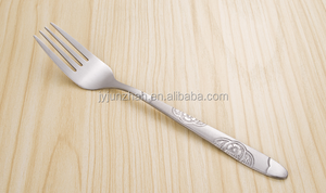 Cuillères <span class=keywords><strong>de</strong></span> <span class=keywords><strong>table</strong></span> en acier inoxydable, poignée papillon bon marché <span class=keywords><strong>de</strong></span> 10 pouces avec sablage - Product Image 3