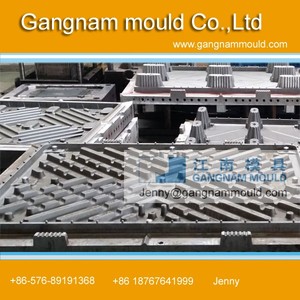 1000X1200mm Chất Lượng Tốt Tiêm Nhựa Pallet Khuôn <span class=keywords><strong>Maker</strong></span> Tại Thái Châu Trung Quốc - Product Image 6