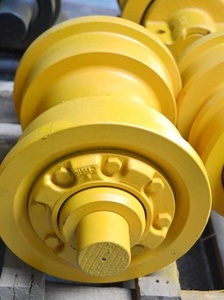 Dozer Khung Gầm Duy Nhất Đôi Mặt Bích Theo Dõi Con Lăn 1969946 D8T D8L <span class=keywords><strong>D8N</strong></span> D8R Dưới Con Lăn - Product Image 3