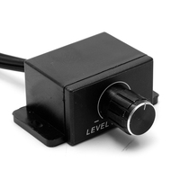 Nuevo Amplificador de Audio para Automóvil, Control Remoto de Volumen RCA para Bajos, Perilla de Control de Volumen LC-1 Universal, Hecho en China