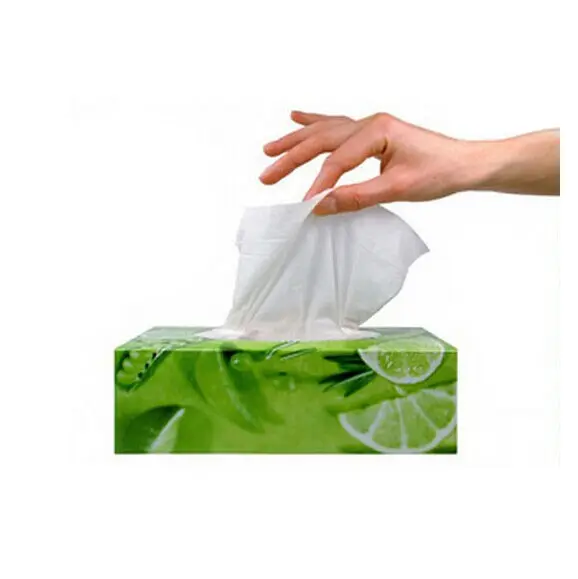 Wholesale hot selling private label custom facial tissue paper box and free professional design