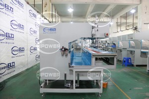 Nuova Macchina Automatica per Saldatura a Caldo di Tessuti ETFE Hipower, 10KW 380V, Area di Saldatura 500/650cm - Product Image 4
