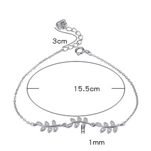 Mijia-<span class=keywords><strong>bracelet</strong></span> de mariage en <span class=keywords><strong>argent</strong></span> sterling 925, élégant, pour femmes, YJ001178 - Product Image 2