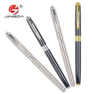 High quality metal pen custom logo metal roller pen slim roller pen