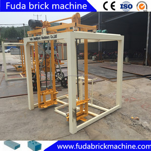 QT4-24 Béton Pas Cher <span class=keywords><strong>Houdi</strong></span> Bloc Faisant La Machine pour Industrielle - Product Image 6