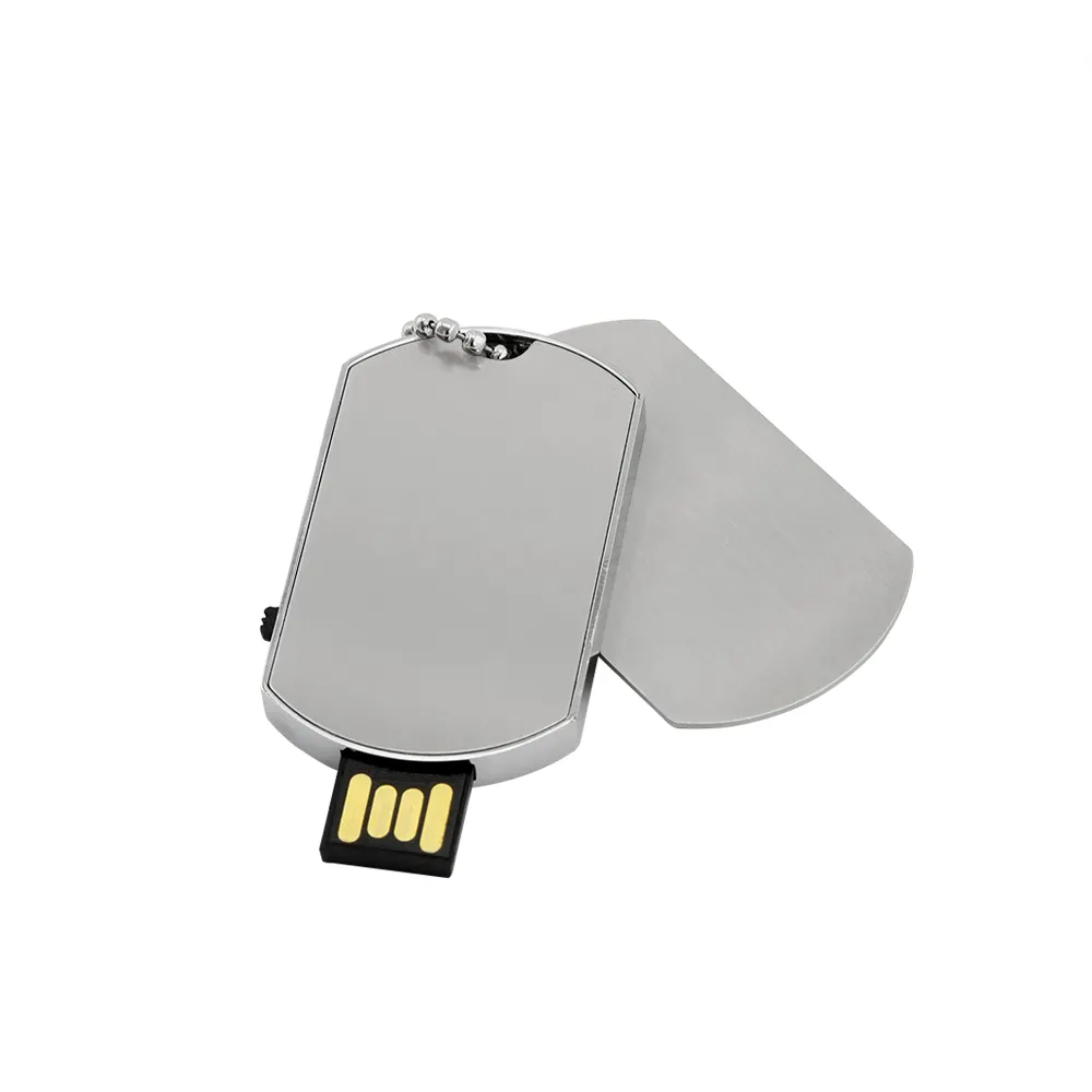 Tag Dog Tag Pen Drive USB-Flash-Treiber