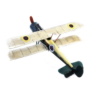 Arte e Da Collezione Lotta Aeromobili Artigianato del Ferro Dell'aeroplano del Metallo Della Decorazione Della Casa di Modello di Aereo Aereo Vintage Home Decor & Gift Scala 1:8 - Product Image 2