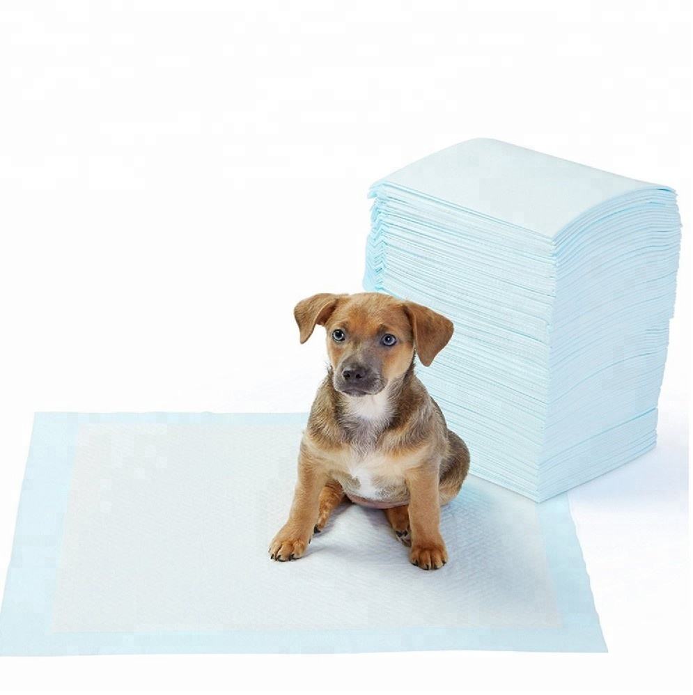 Almofadas reutilizáveis para animais, almofadas de absorção de água com 5 camadas para treinamento de filhotes de cachorro