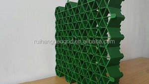 Nhà máy Trung Quốc nhựa HDPE cỏ lát sân vườn lưới cho bãi đậu xe - Product Image 5