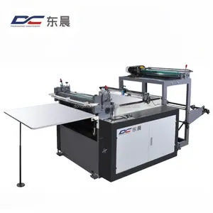 DC Series Bopp PVC PET PP film roll to sheets Cross Cutting Machine