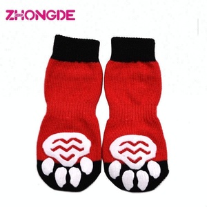 Custom Pet <strong>Dog</strong> <strong>Socks</strong> Paw Protection Traction Control Anti-Slip <strong>Dog</strong> <strong>Socks</strong> For Indoor Wear - Product Image 3