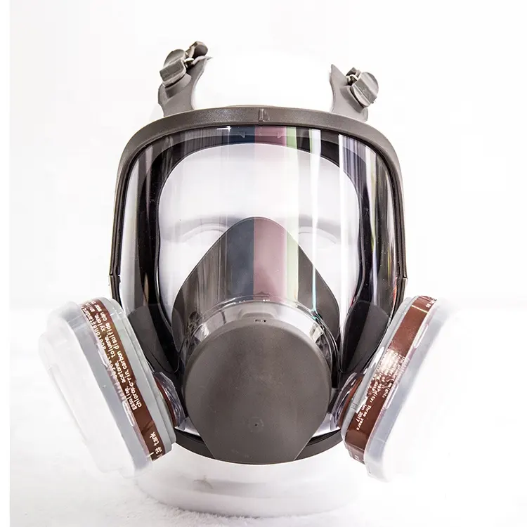 Anti-staub chemische beständigkeit schutz bergbau gesicht gas maske
