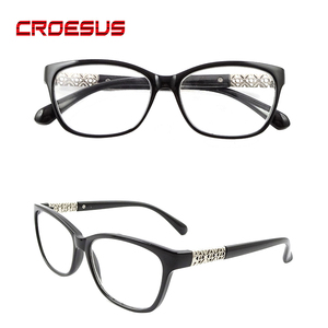 Cool <strong>Adjustable</strong> Personal Plastic Frames Optics Reading <strong>Glasses</strong> - Product Image 1