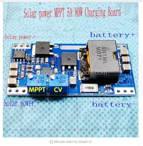 BQ24650 MPPT Solar Panel Lithium Lead-säure Battery Charging Board Controller 5A