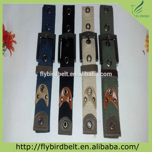 Nouvelle mode polypore ceinture. personnalité unisexe. casual ceintures en toile - Product Image 1