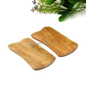 Tablero de madera Gua Sha para masaje corporal, tablero de madera para raspar el cuerpo, herramientas Gua Sha - Product Image 3