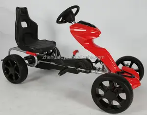 2016 Nuevo Modelo 5-12 años los niños grandes de carros/Pedal Coche