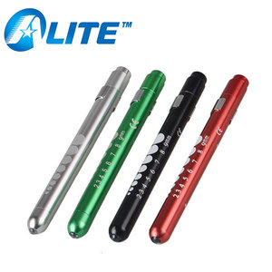 Giá Rẻ Scale Nhãn Khoa Màu Vàng/Ánh Sáng Trắng Bút <span class=keywords><strong>Torch</strong></span> Cho Y Tá Và Bác Sĩ - Product Image 1