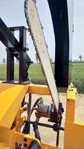 Bộ Xử Lý Củi Rima 30T, Máy Tách Gỗ Công Nghiệp Cỡ Lớn-GLS500PLUS - Product Image 6