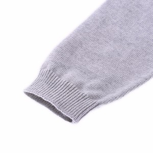 Gris claro bebés suéter diseño muchachos moda cardigan - Product Image 5