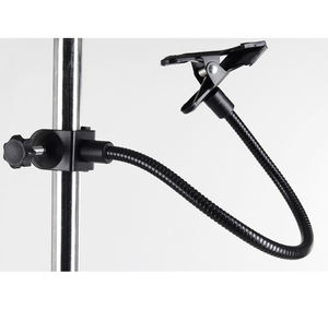 Pince de support d'éclairage pour photographie, Flash C, avec bras flexible pour fond et Clip de petite taille, support réfléchissant - Product Image 1
