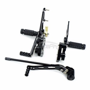 Kits de repose-pieds pour sports mécaniques Repose-pieds de moto Vortex pour <span class=keywords><strong>GSXR</strong></span> 600 <span class=keywords><strong>GSXR</strong></span> <span class=keywords><strong>750</strong></span> ANNÉE <span class=keywords><strong>2006</strong></span> 2007 2008 2009 - Product Image 5