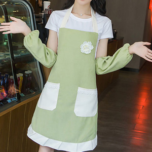 <span class=keywords><strong>Tablier</strong></span> <span class=keywords><strong>de</strong></span> cuisine pour femme, <span class=keywords><strong>de</strong></span> haute qualité, adorable, à volants, pour le service à la table - Product Image 5