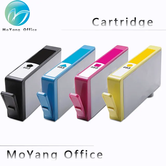 MoYang-cartucho de tinta de repuesto compatible con impresora HP officejet 685, 3525, 4615, 4625, 5525, compra a granel, 6525