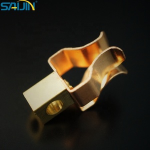 Brass khối vít thiết bị đầu cuối AC nối cho điện dây nối - Product Image 4