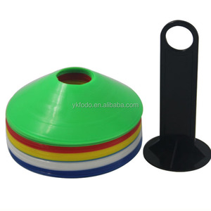 FODO SPORTS Cono di Allenamento in Plastica per Calcio con Supporto Gratuito - Product Image 2