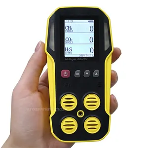 Dữ liệu logger, Phát Hiện khí, Biogas detector cho CH4, CO2, H2S, Biogas Analyzer