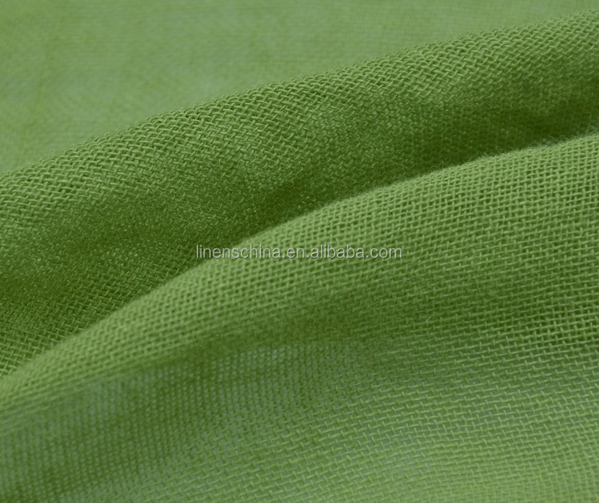 R8015 # 100% ramie розовая ткань